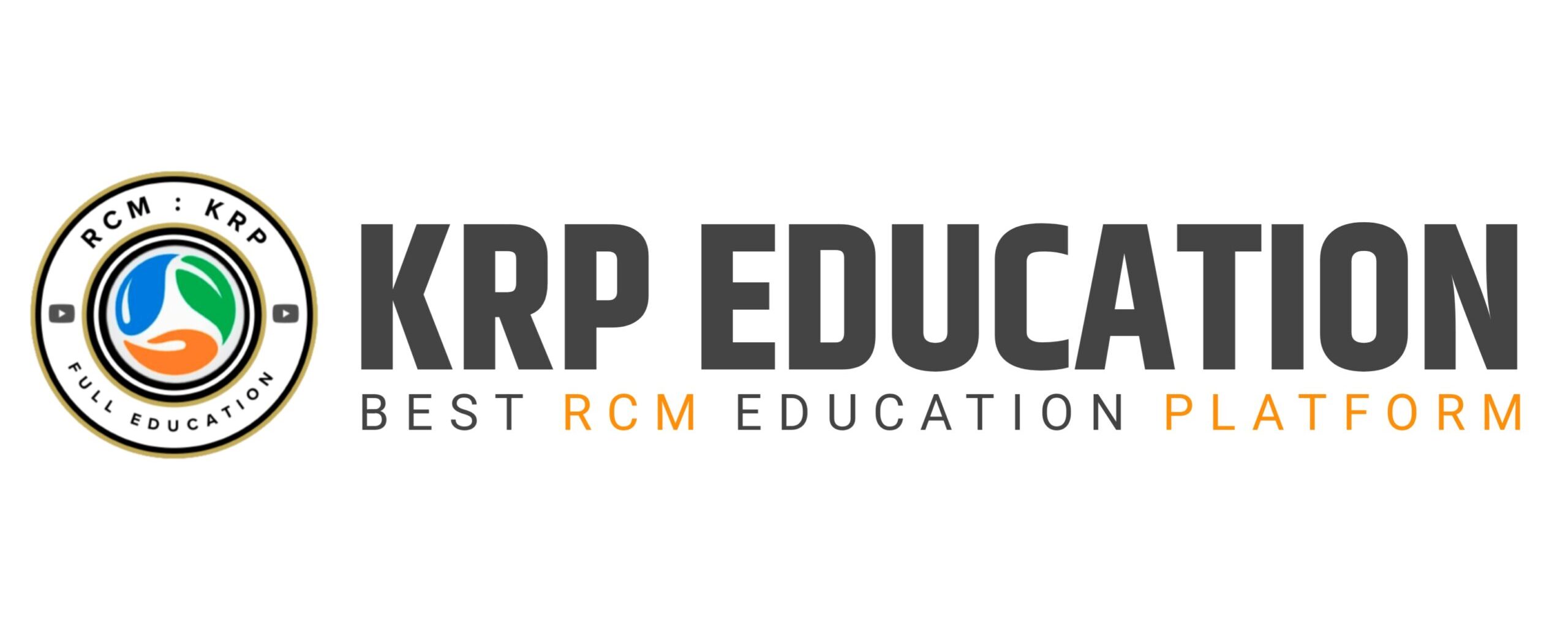 KRP EDUCATION RCM